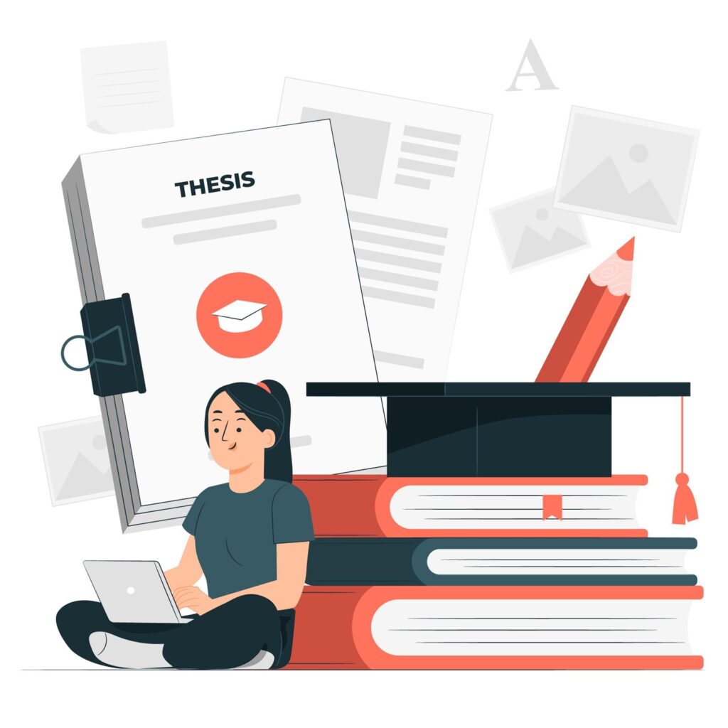 thesis in india